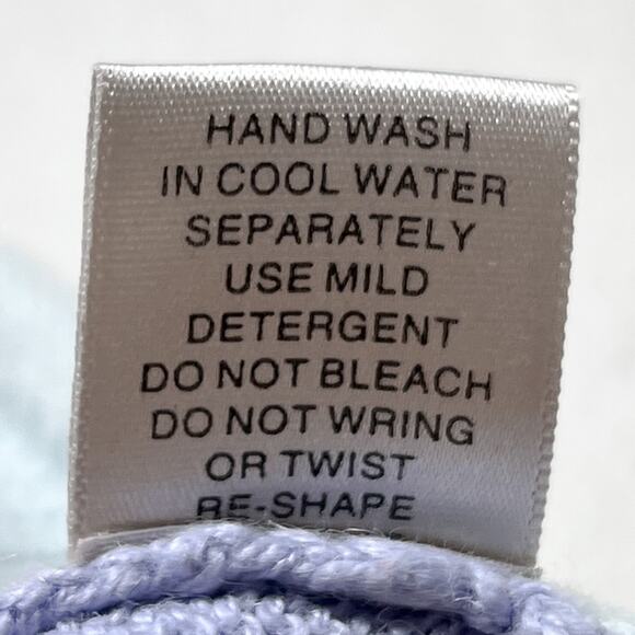 Christopher & Banks Vintage Pastel Patchwork Sweater Short Sleeve Button Up Knit - Picture 6 of 9